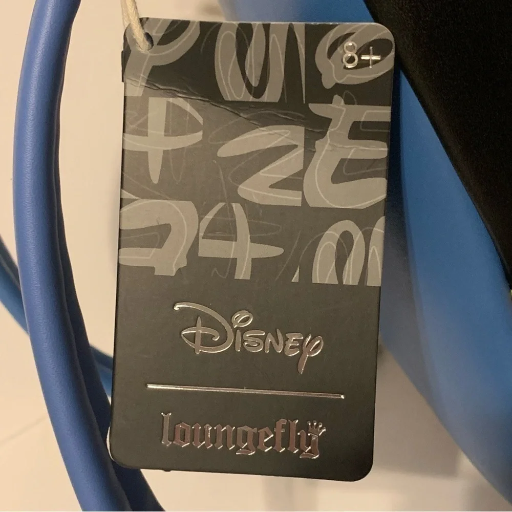 NWT. LOUNGEFLY x DISNEY Three Musketeers Mickey Mouse Backpack